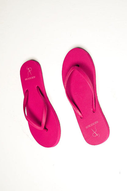 Women Solids Flip Flops