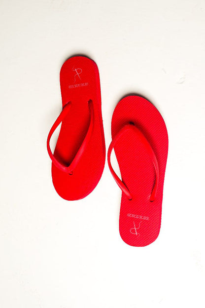 Women Solids Flip Flops