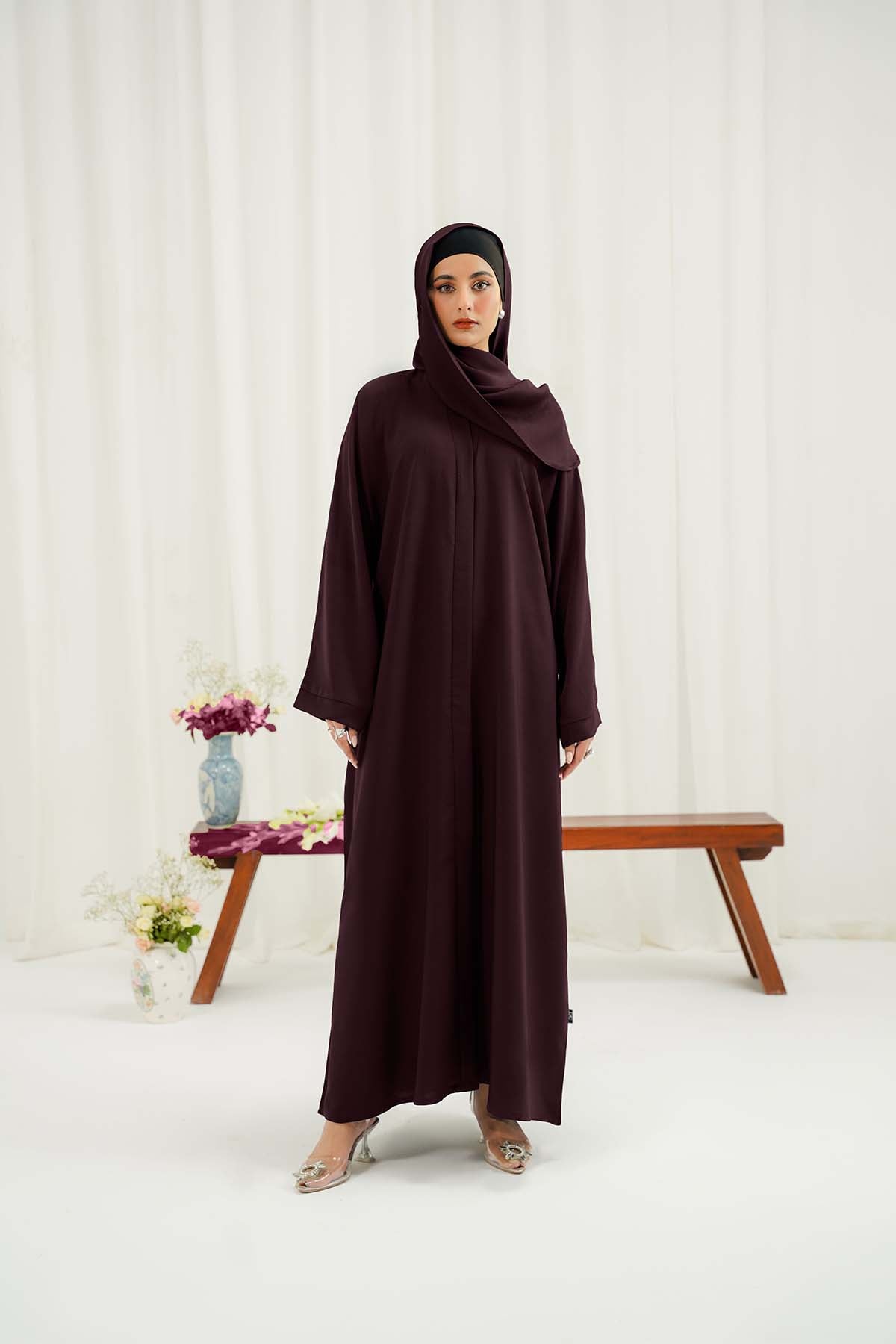 Aurah Abaya | Buttoned Up