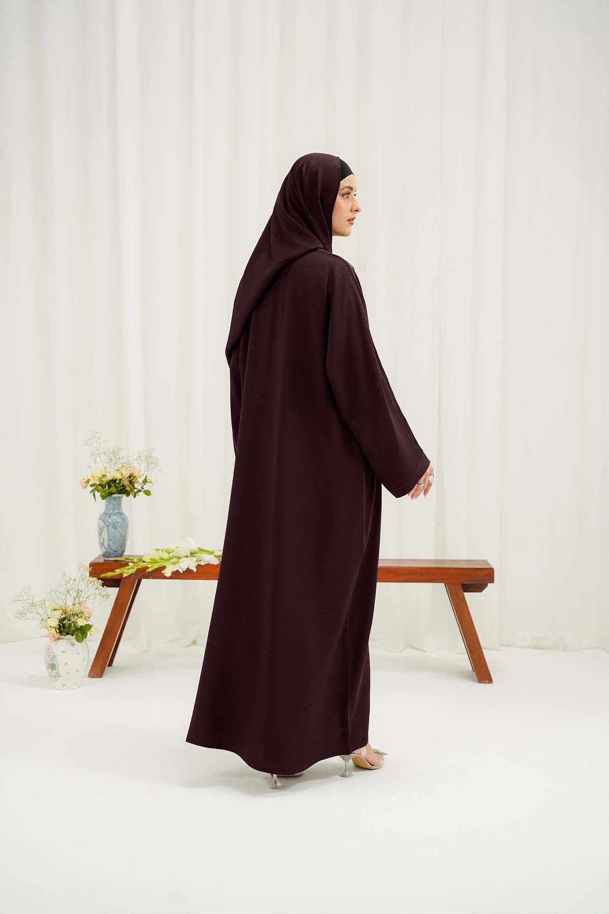 Aurah Abaya | Buttoned Up
