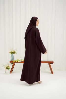 Aurah Abaya | Buttoned Up
