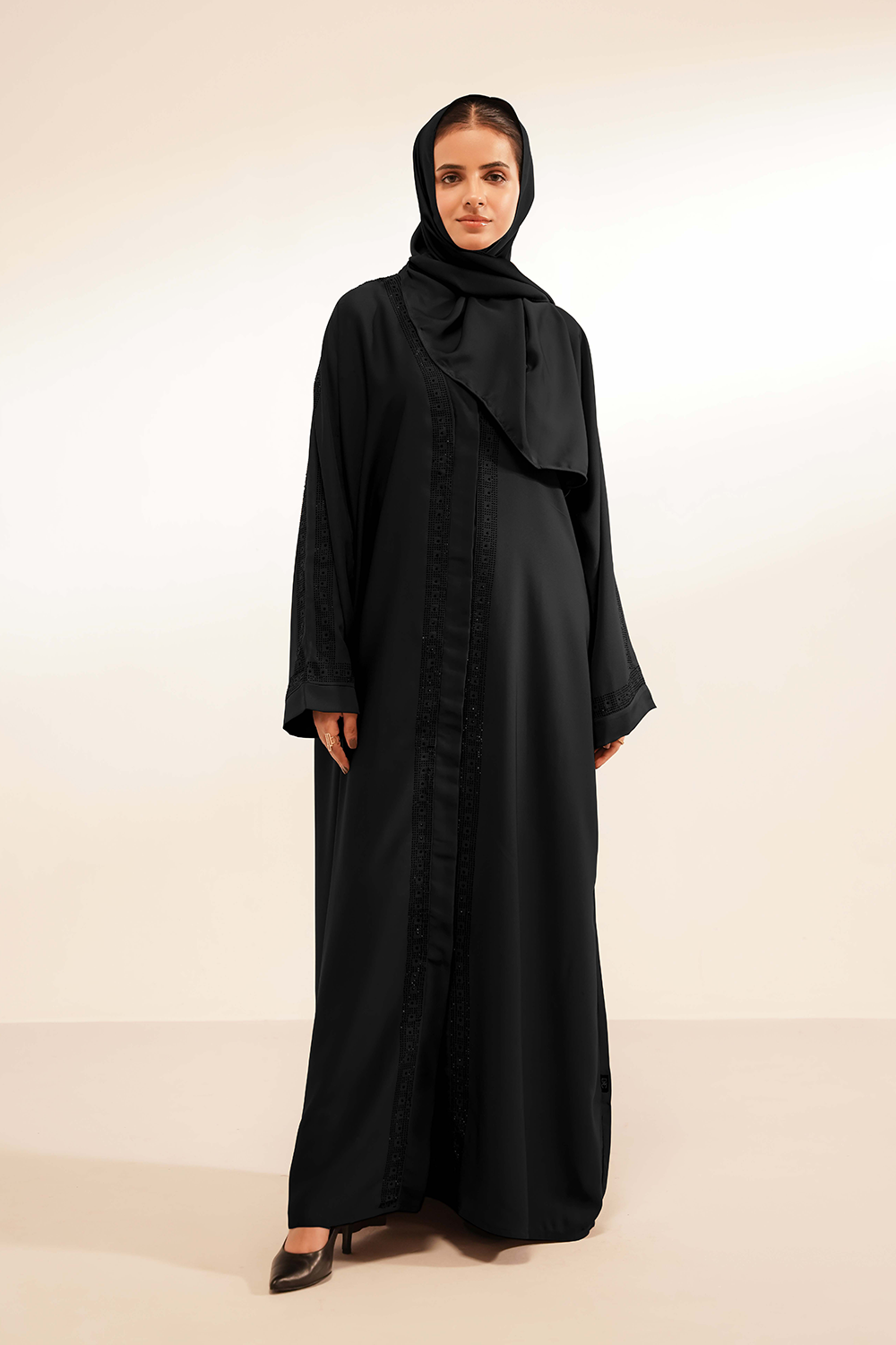 Layali Abaya Set | Buttoned Up