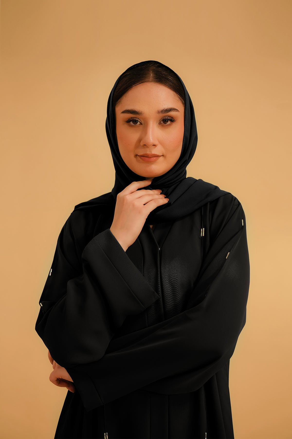 Embellished Abaya | Black