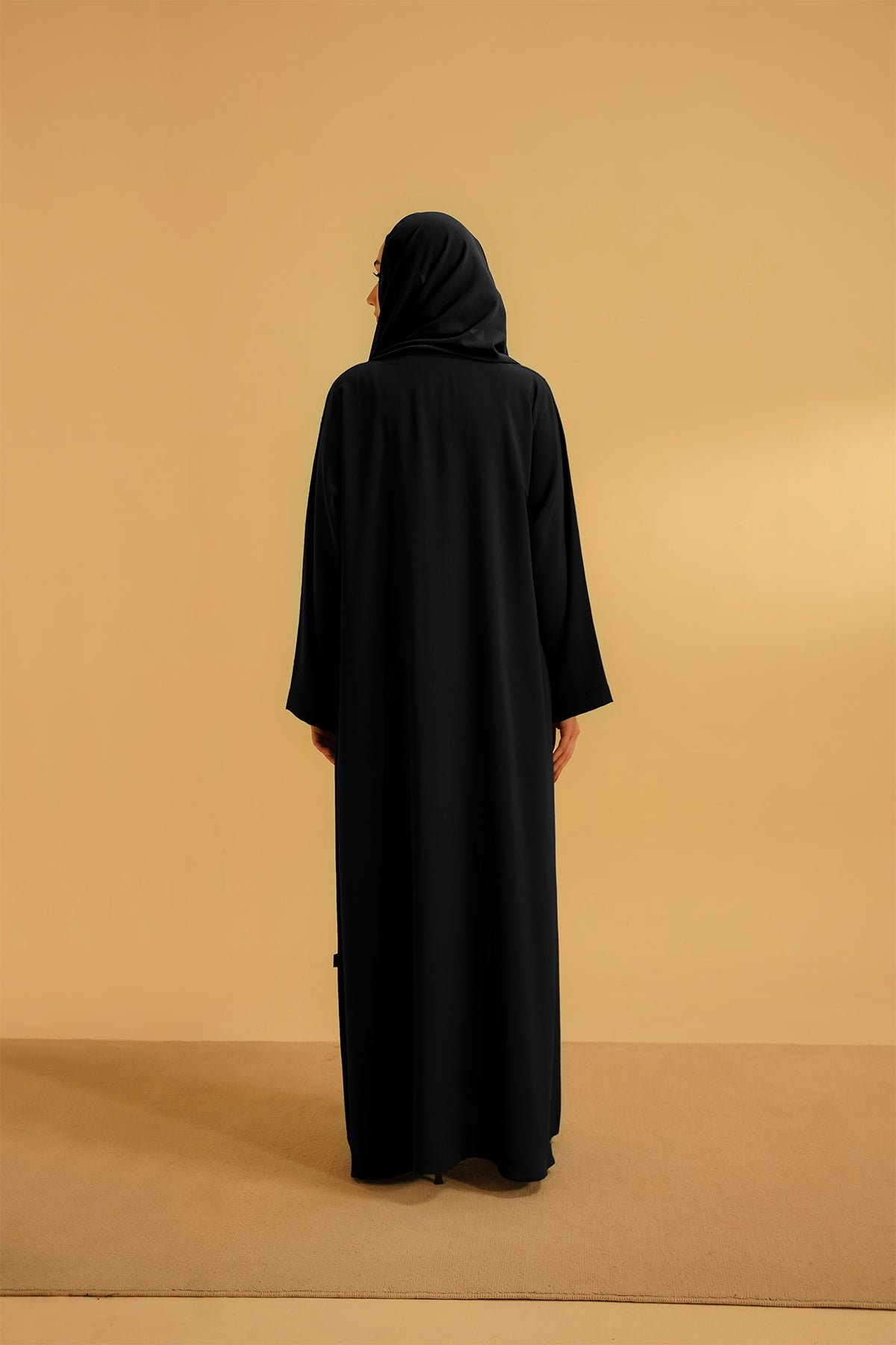 Embellished Abaya | Black