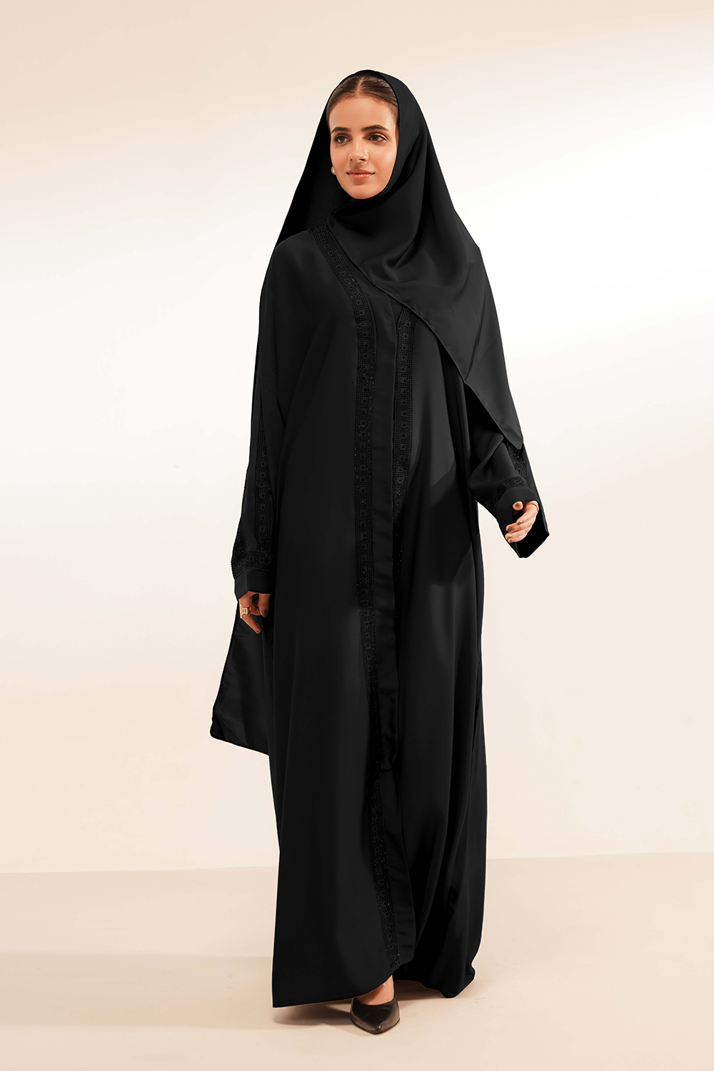 Layali Abaya Set | Buttoned Up