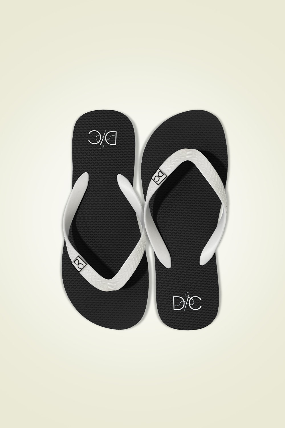 Men Flip Flops | Black
