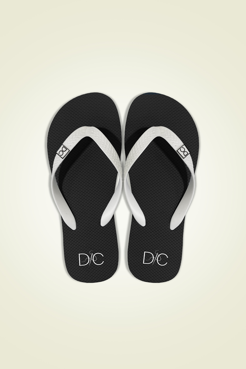 Men Flip Flops | Black