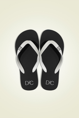 Men Flip Flops | Black