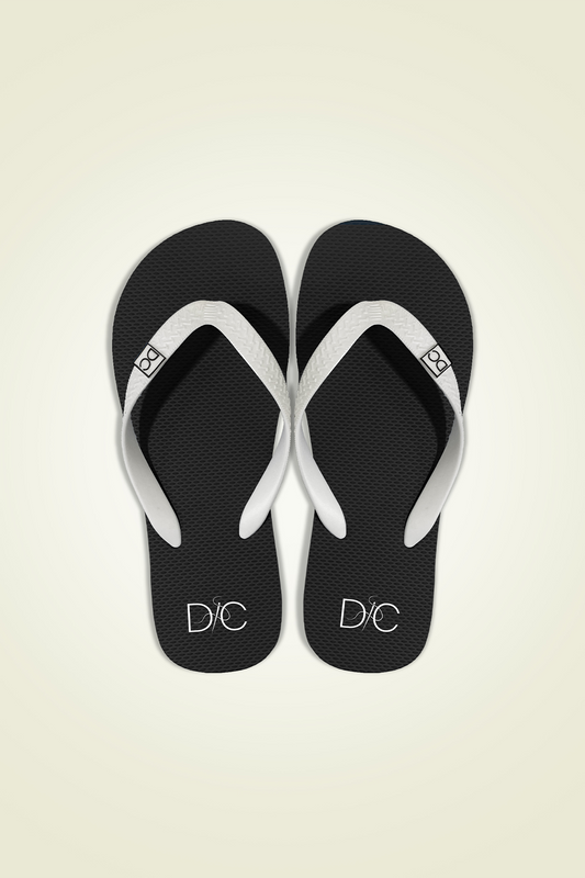 Men Flip Flops | Black 1000