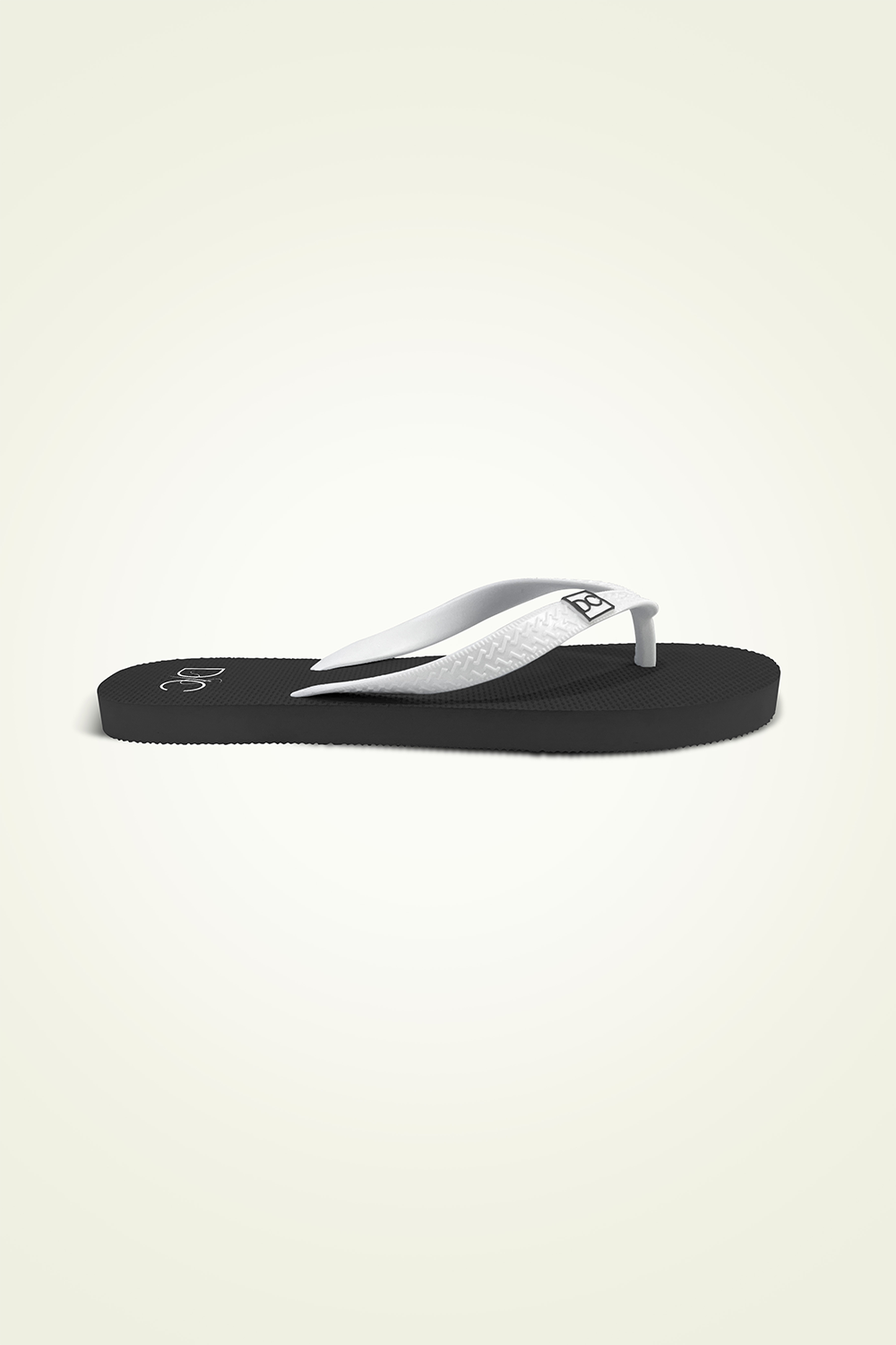 Men Flip Flops | Black