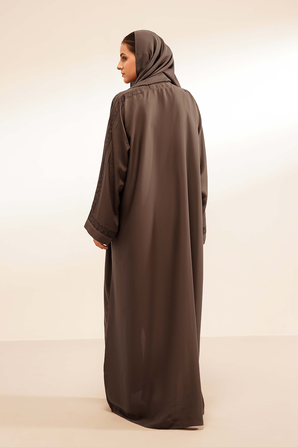 Ramlah Abaya Set | Buttoned Up