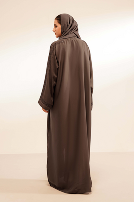 Ramlah Abaya Set | Buttoned Up