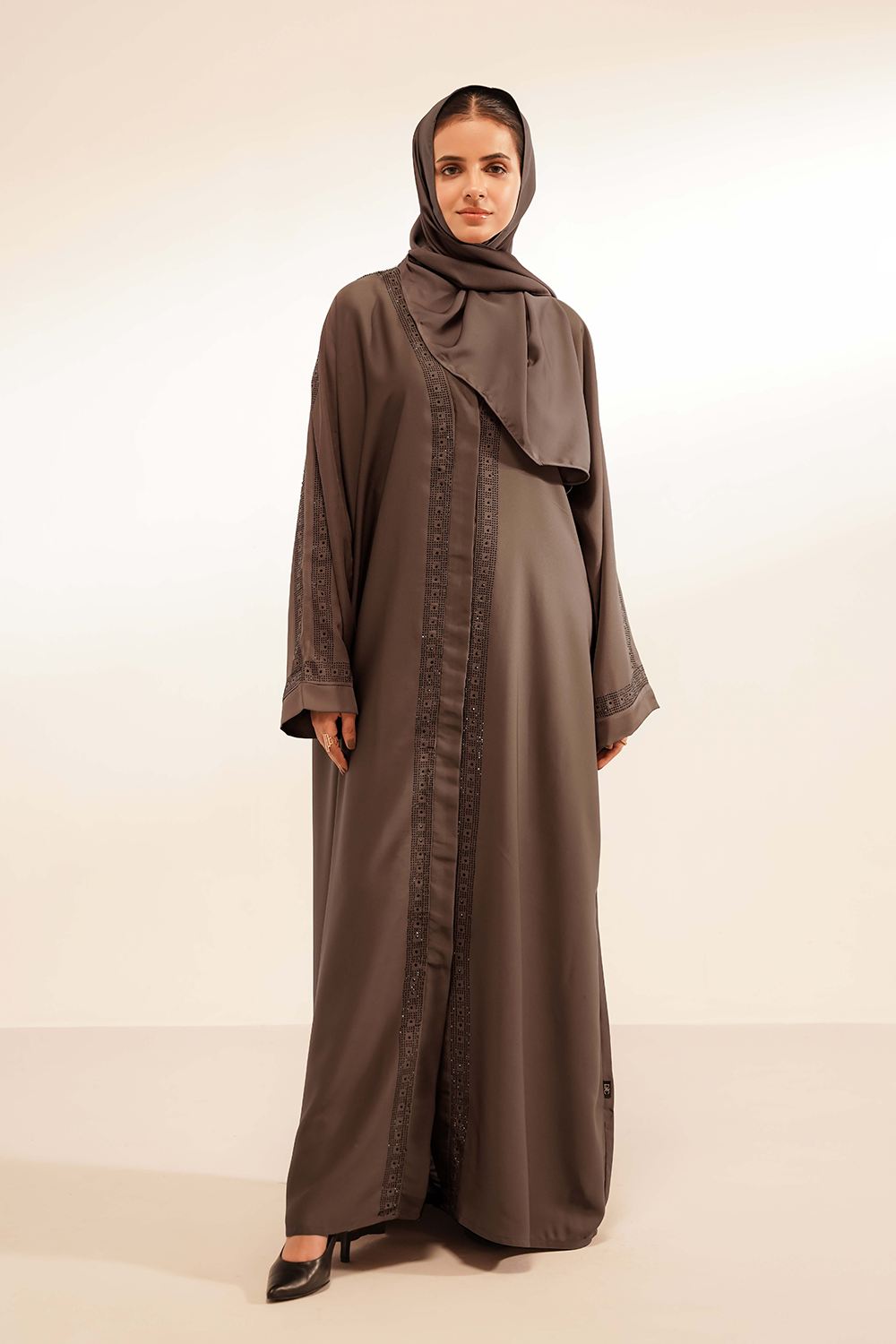 Ramlah Abaya Set | Buttoned Up