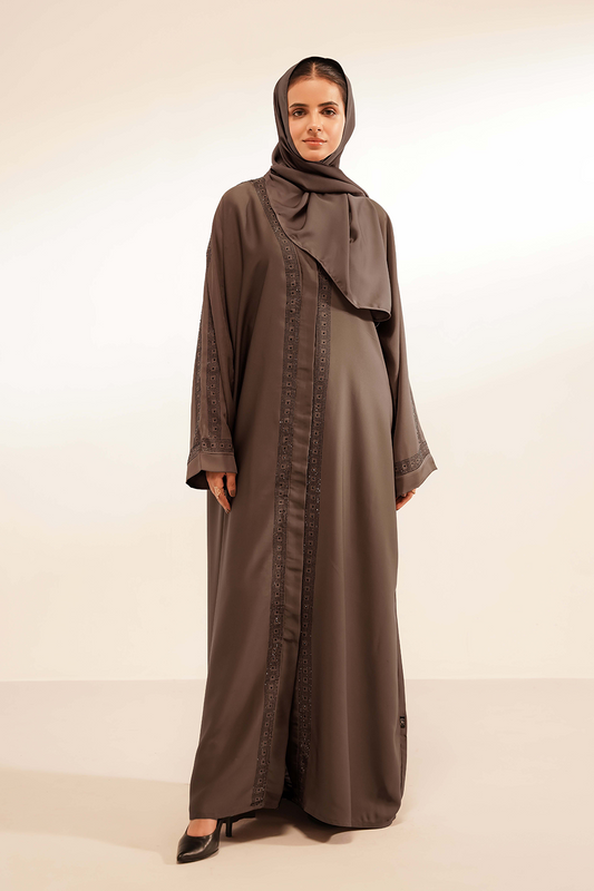 Ramlah Abaya Set | Buttoned Up 1000