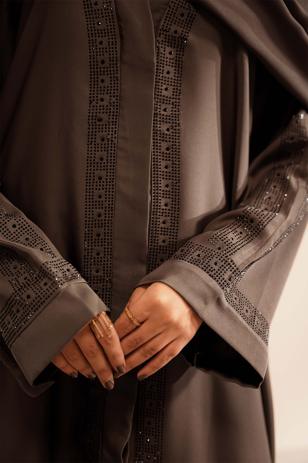 Ramlah Abaya Set | Buttoned Up