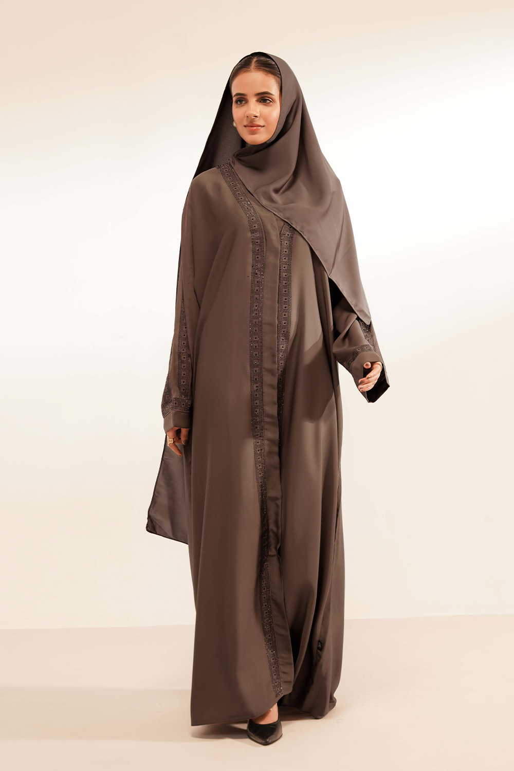 Ramlah Abaya Set | Buttoned Up