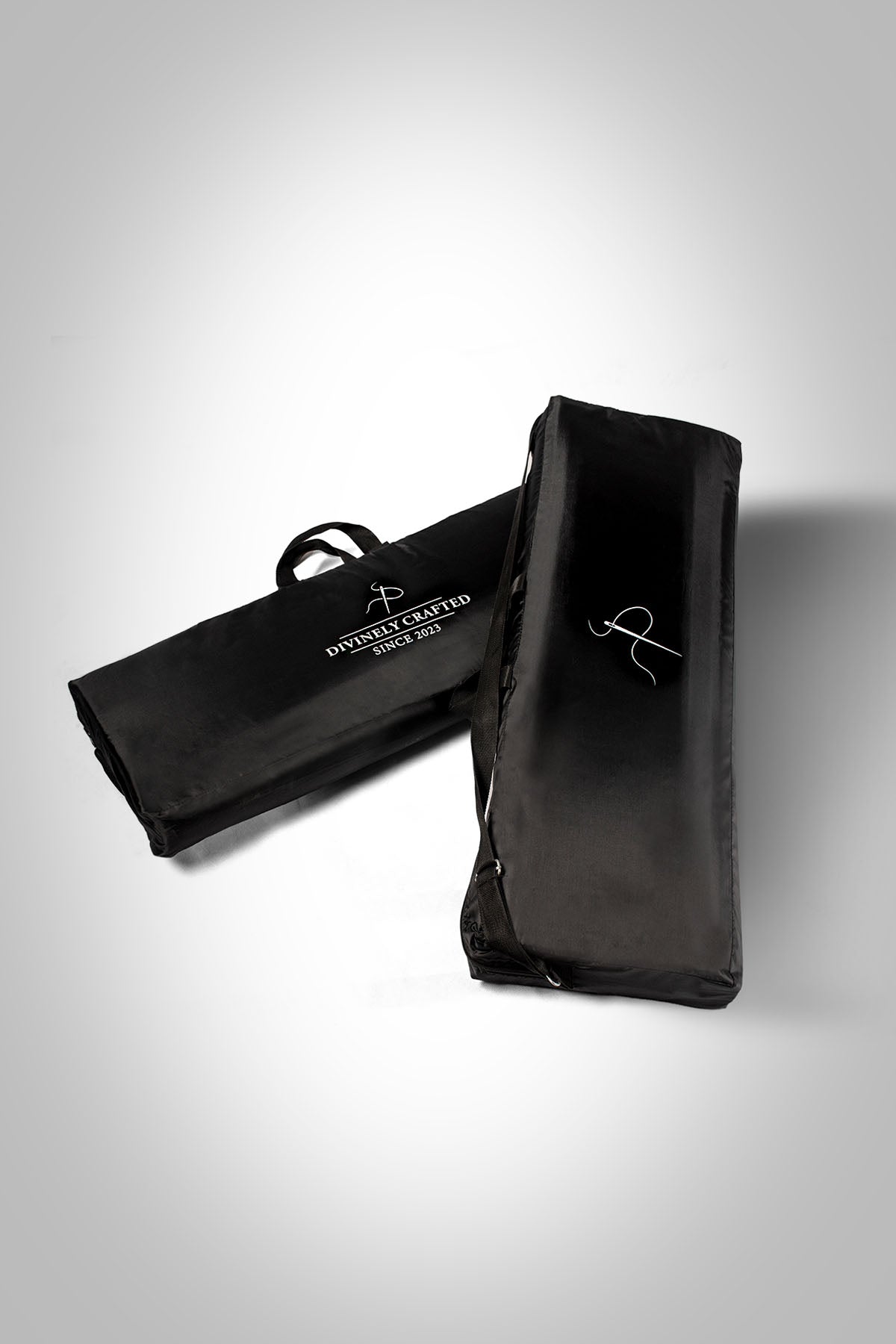 Prayer Mat Timeless Grace | Light Grey | Cushioned