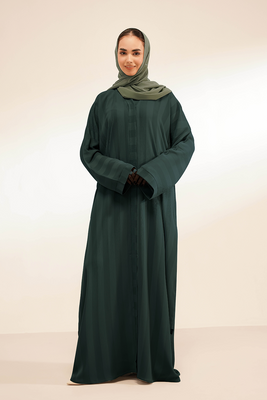 Nahar Abaya | Buttoned Up