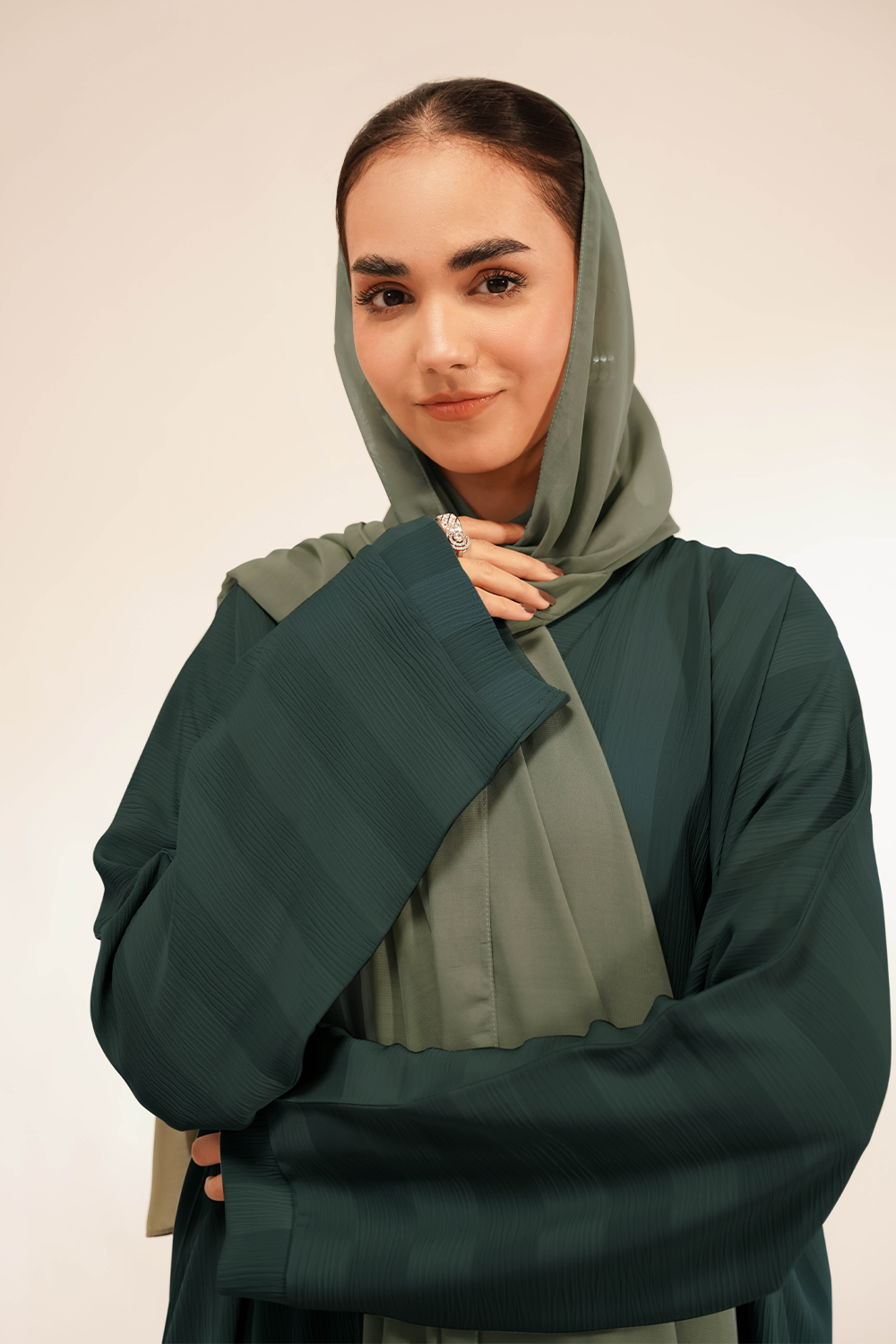 Nahar Abaya | Buttoned Up