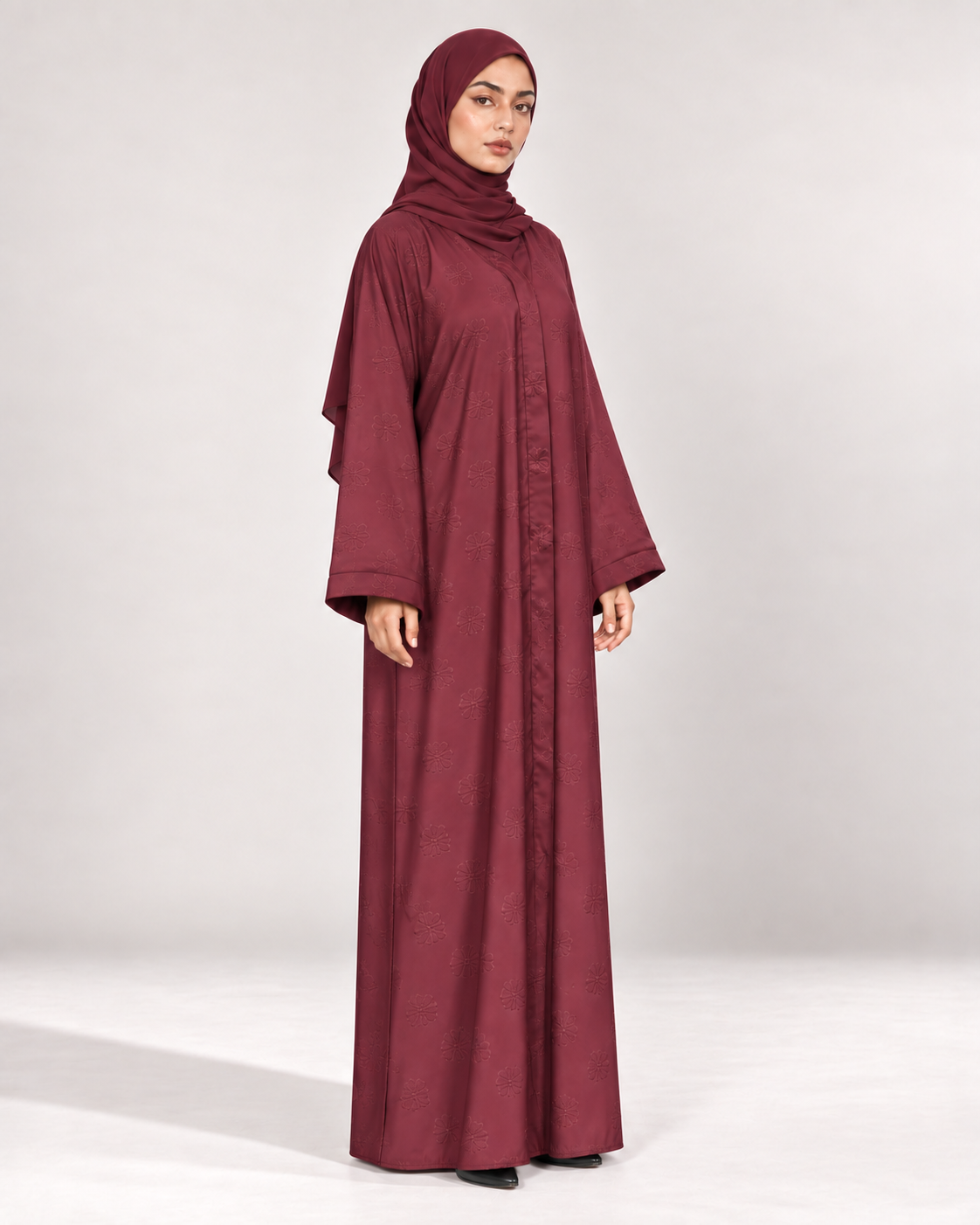 The Merlot Abaya