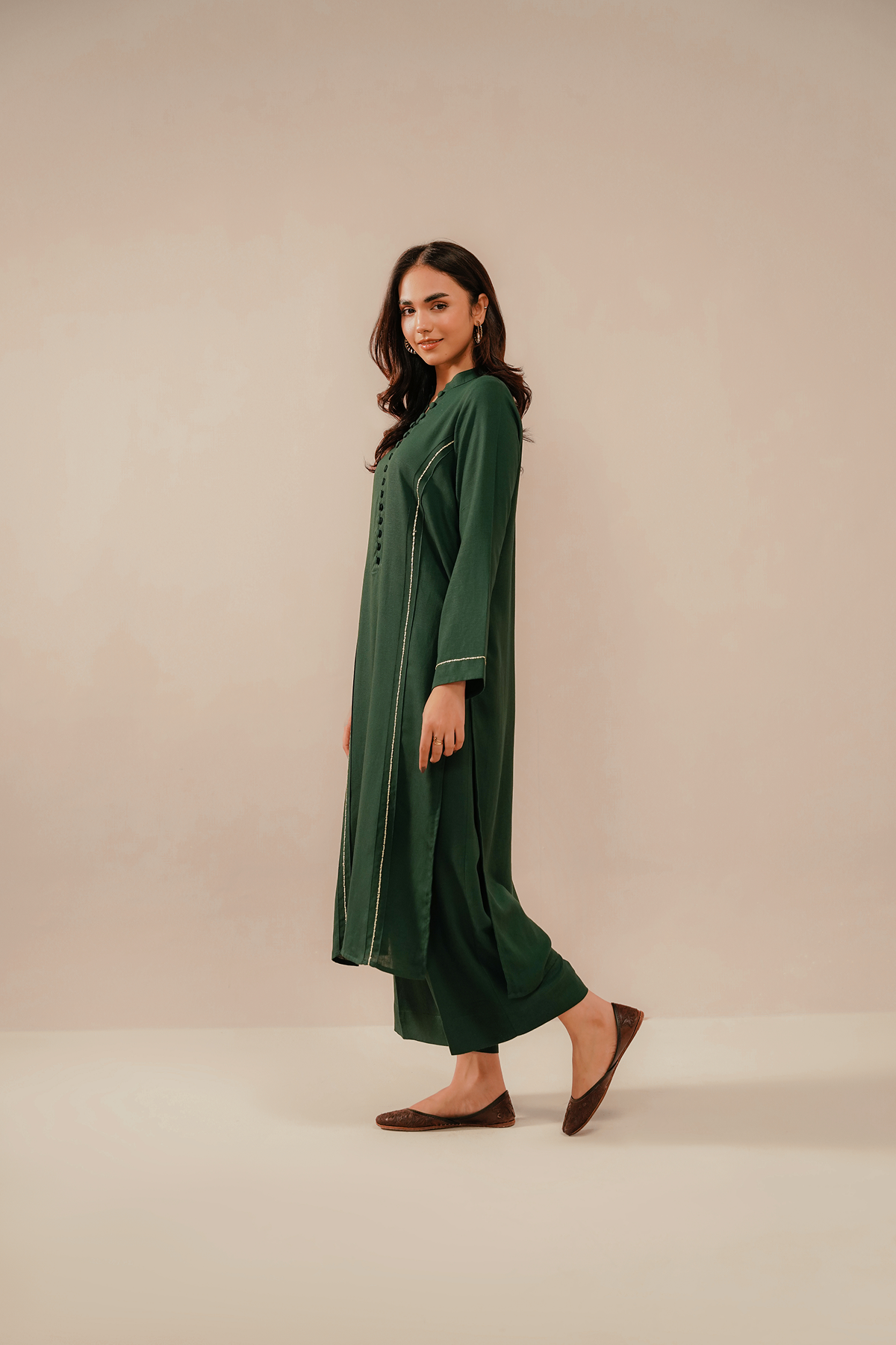 EMBROIDERED CO-ORD | JADE