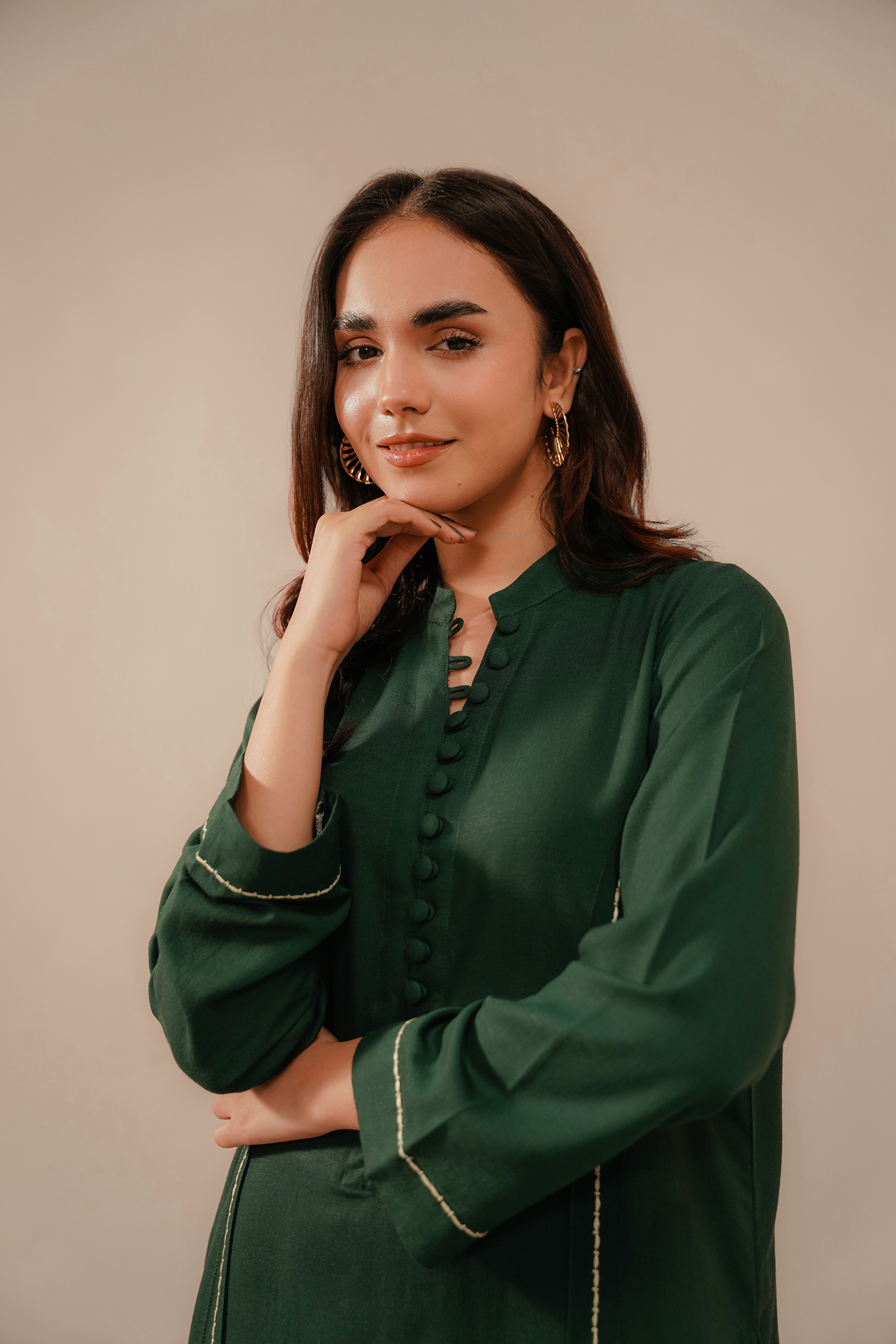 EMBROIDERED CO-ORD | JADE