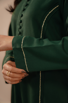 EMBROIDERED CO-ORD | JADE