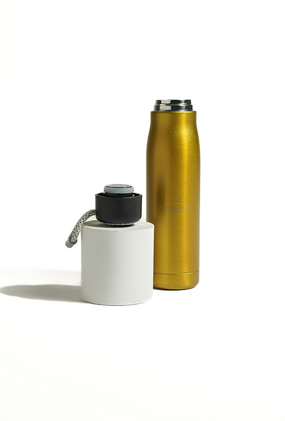 Rustic Yellow Water Bottle