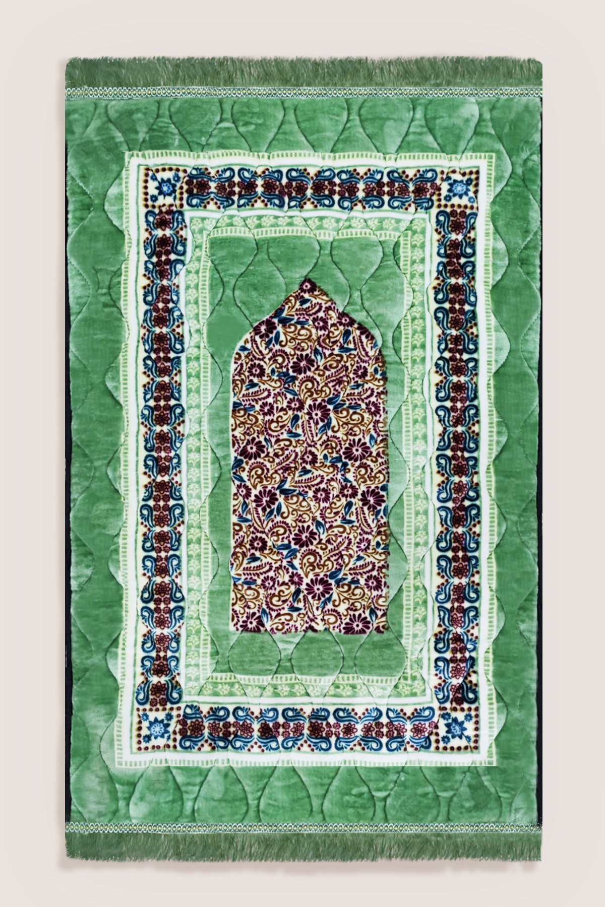 Prayer Mat Graceful Hues | Sage | Cushioned