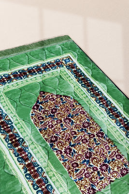 Prayer Mat Graceful Hues | Sage | Cushioned