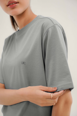 Women - Basic Grey T-Shirt