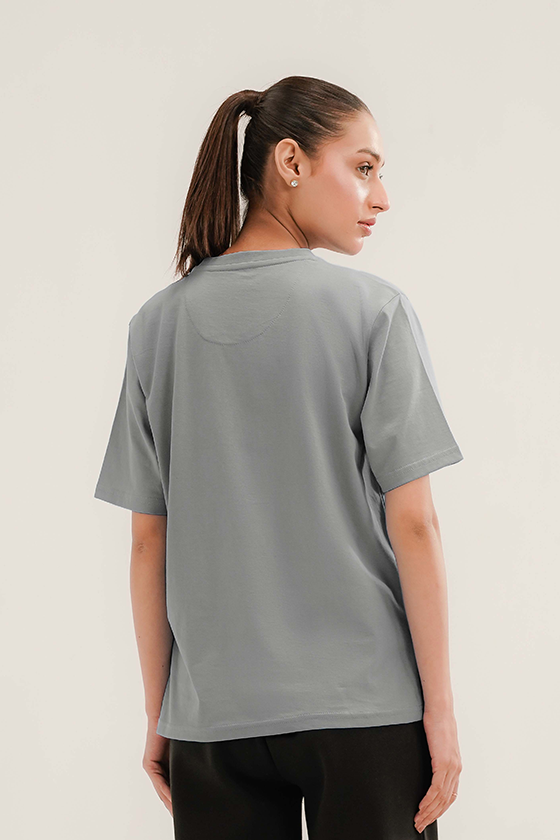 Women - Basic Grey T-Shirt