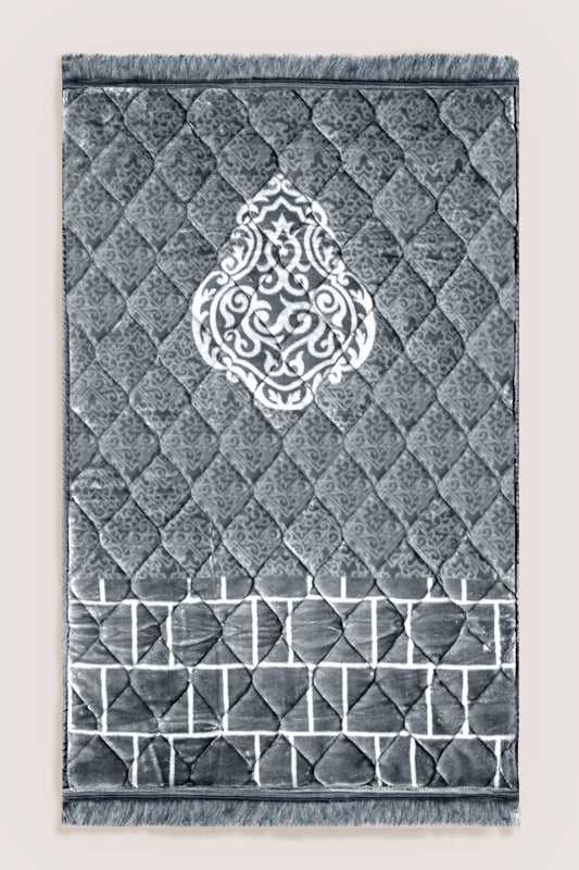 Prayer Mat Timeless Grace | Light Grey | Cushioned