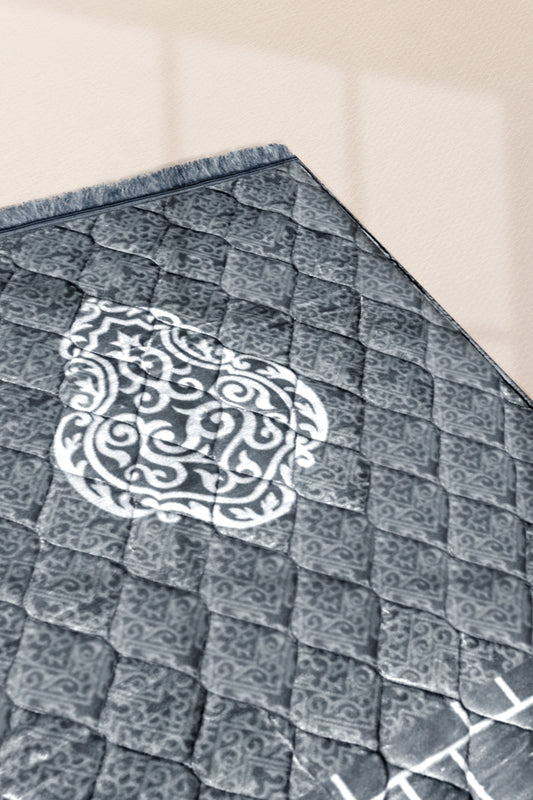 Prayer Mat Timeless Grace | Light Grey | Cushioned
