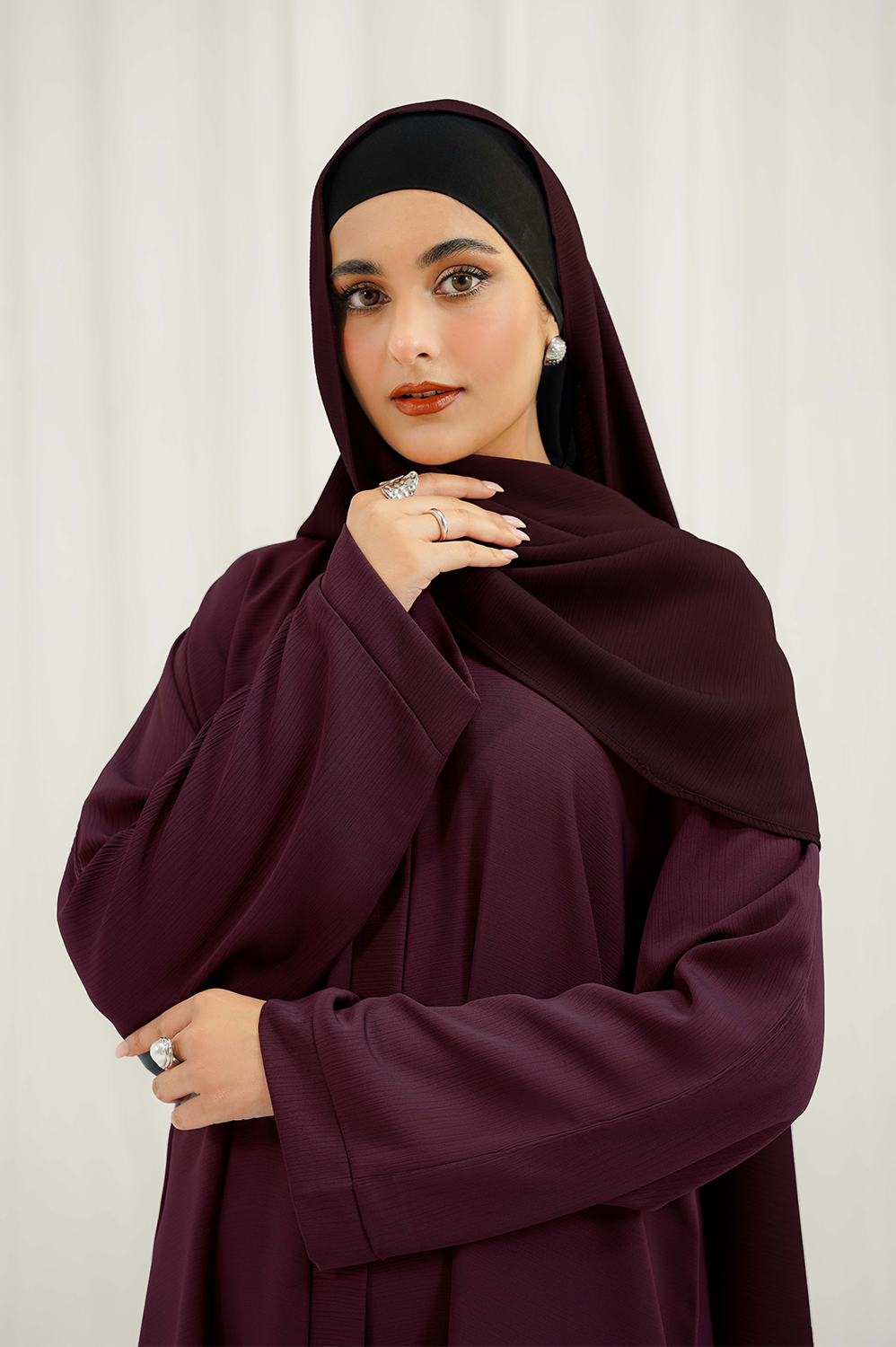 Aurah Abaya Set | Buttoned Up