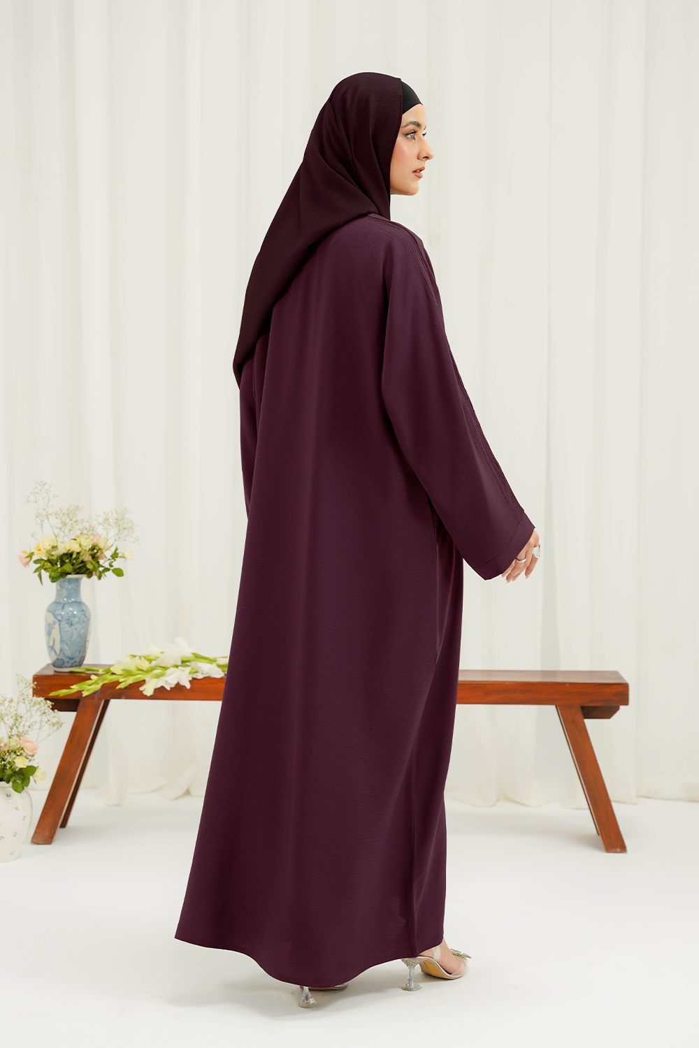 Aurah Abaya Set | Buttoned Up