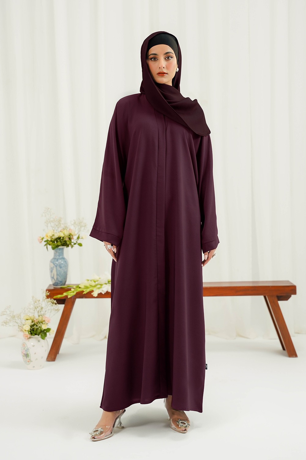 Aurah Abaya Set | Buttoned Up