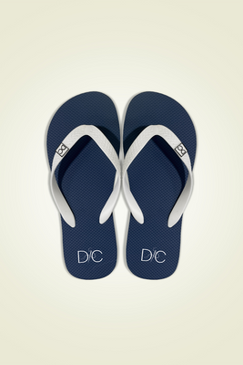 Men Flip Flops | Navy Blue