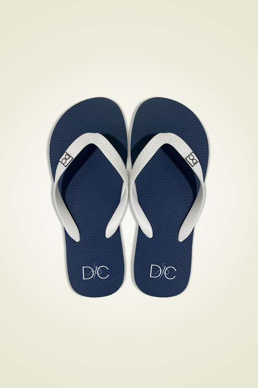 Men Flip Flops | Navy Blue 1000