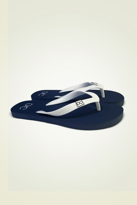 Men Flip Flops | Navy Blue