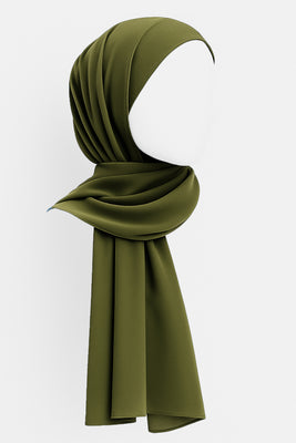 Hijab Chiffon | Olive
