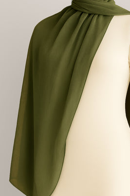 Hijab Chiffon | Olive