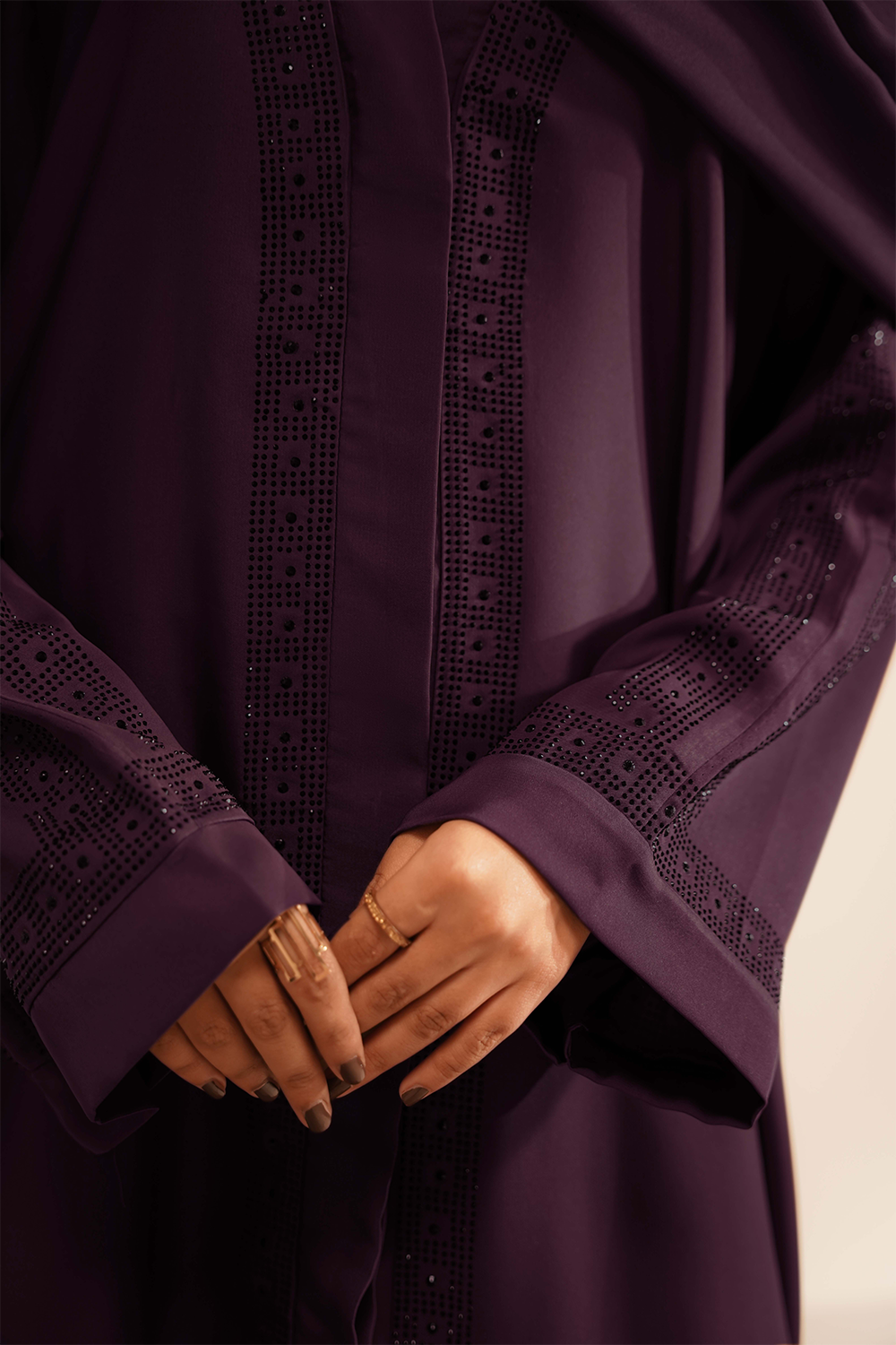 Naddah Abaya Set | Buttoned Up