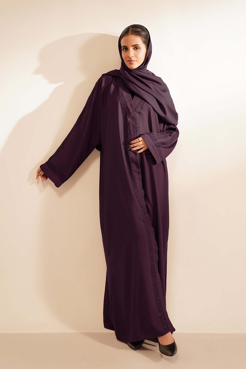 Naddah Abaya Set | Buttoned Up