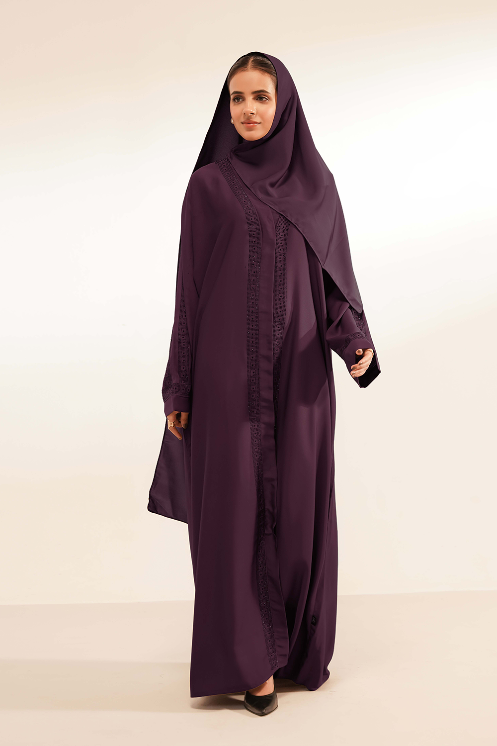 Naddah Abaya Set | Buttoned Up