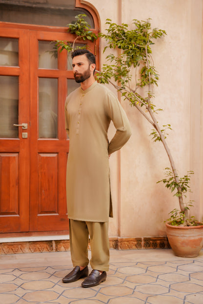 SHALWAR KAMEEZ FOR MEN | MINT GREEN