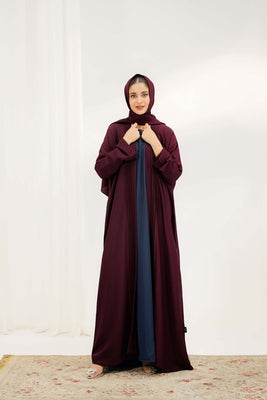 Rumman Abaya | Solid