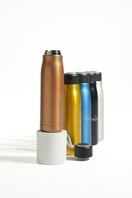 Burnt Orange Water Bottle