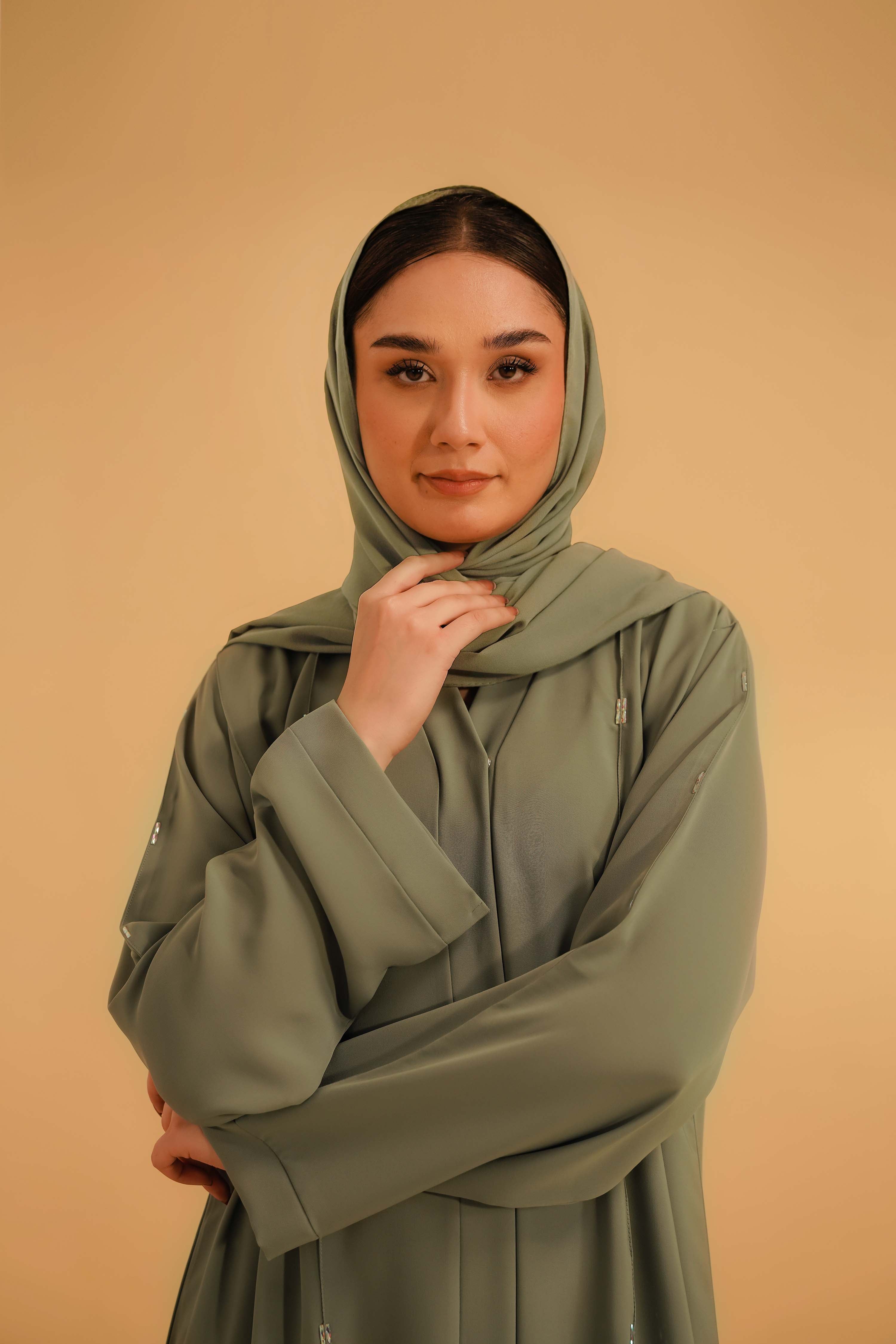 Hijab Chiffon | Sage Green