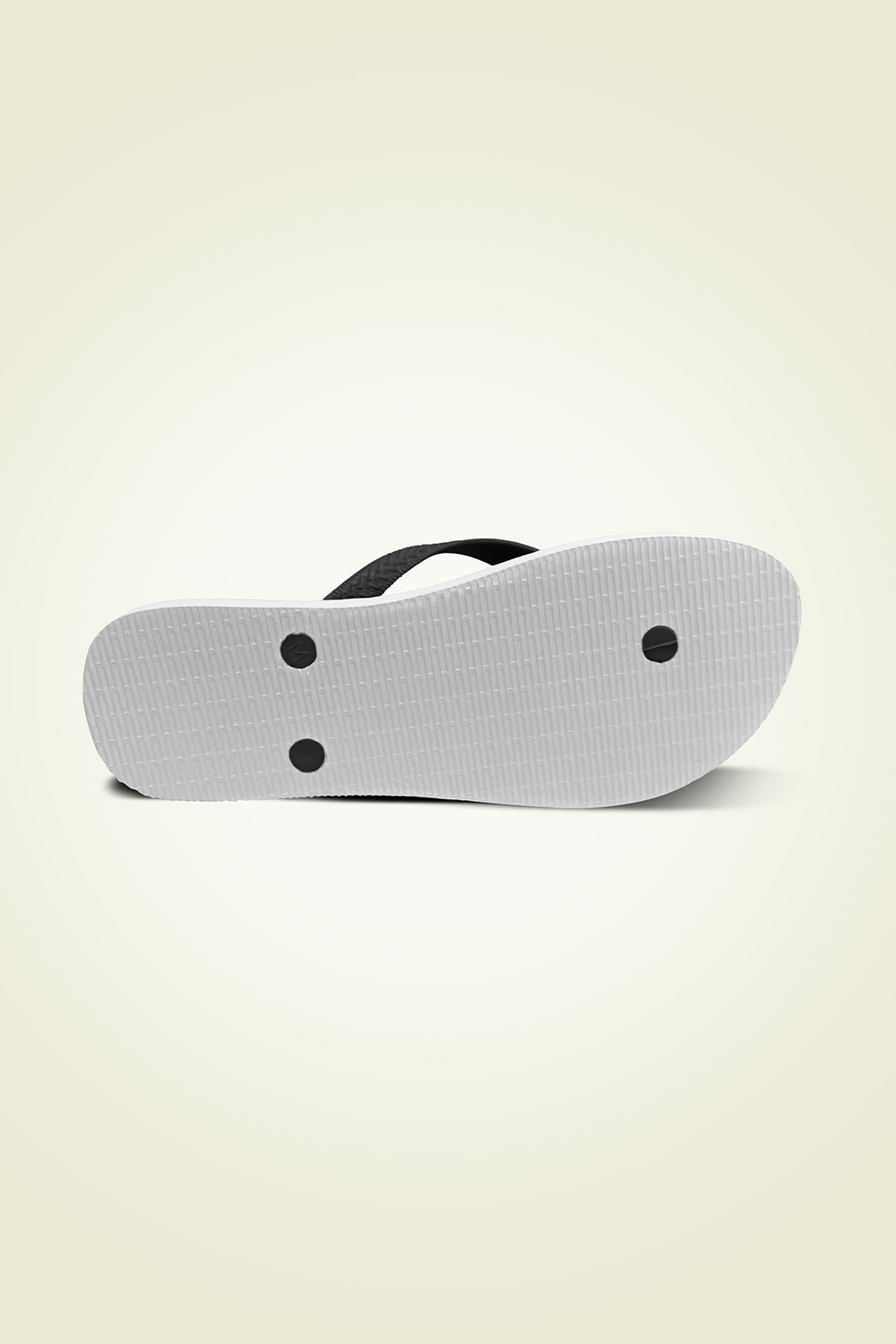 Men Flip Flops | White